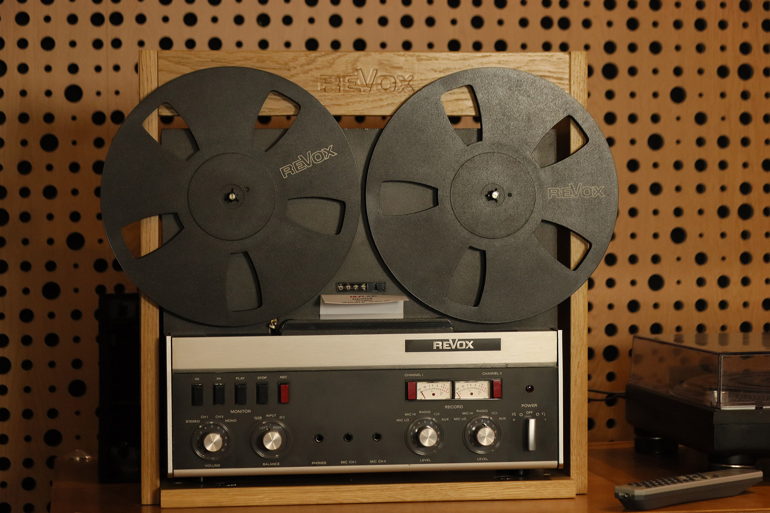 REVOX – A77-MKII – Hi-Fi Spot